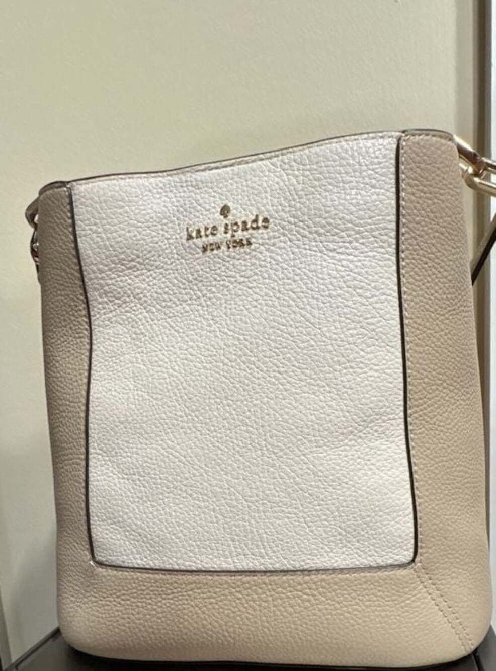 Lena Colorblock Bucket Bag